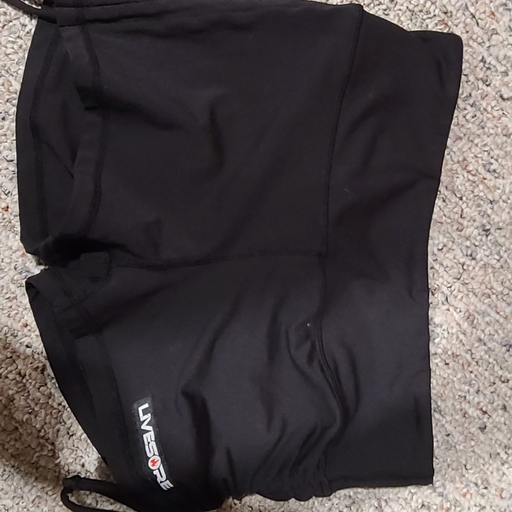Black Live Fit Shorts